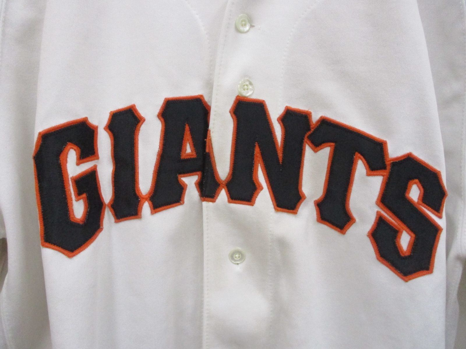 三沢店ID:0005】【サイズ44】 ＃25 MLB バリー ボンズ