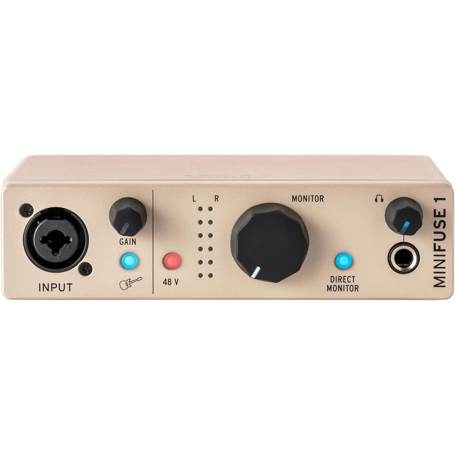 限定品】Arturia - MiniFuse 1 Champagne デスクトップ