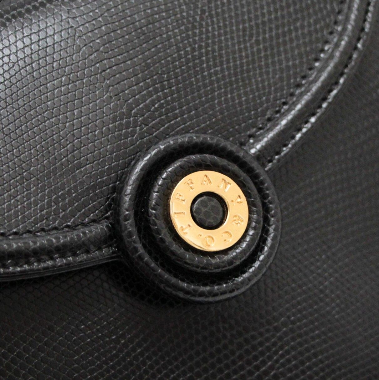 ティファニー TIFFANY&Co. ヴィンテージ サークルロゴ ハンドバッグ  