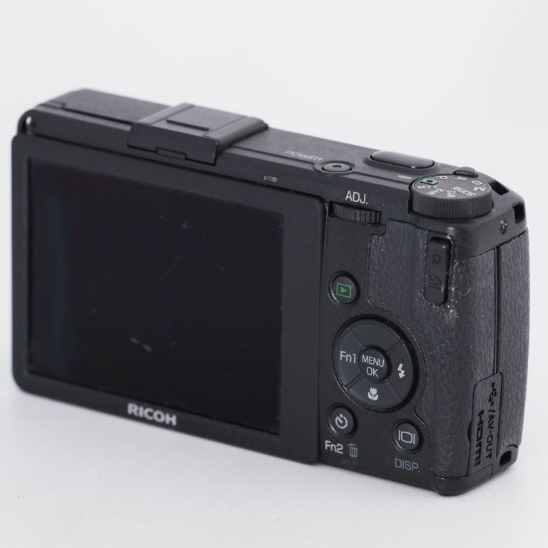 RICOH リコー コンパクトデジタルカメラ GR DIGITAL IV 175720 ブラック