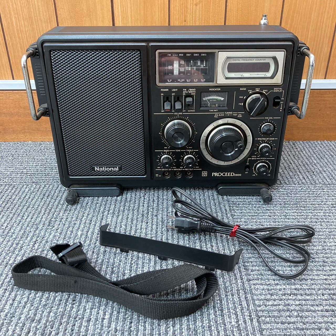 ナショナル BCLラジオ PROCEED(プロシード) RF-2800 70年代