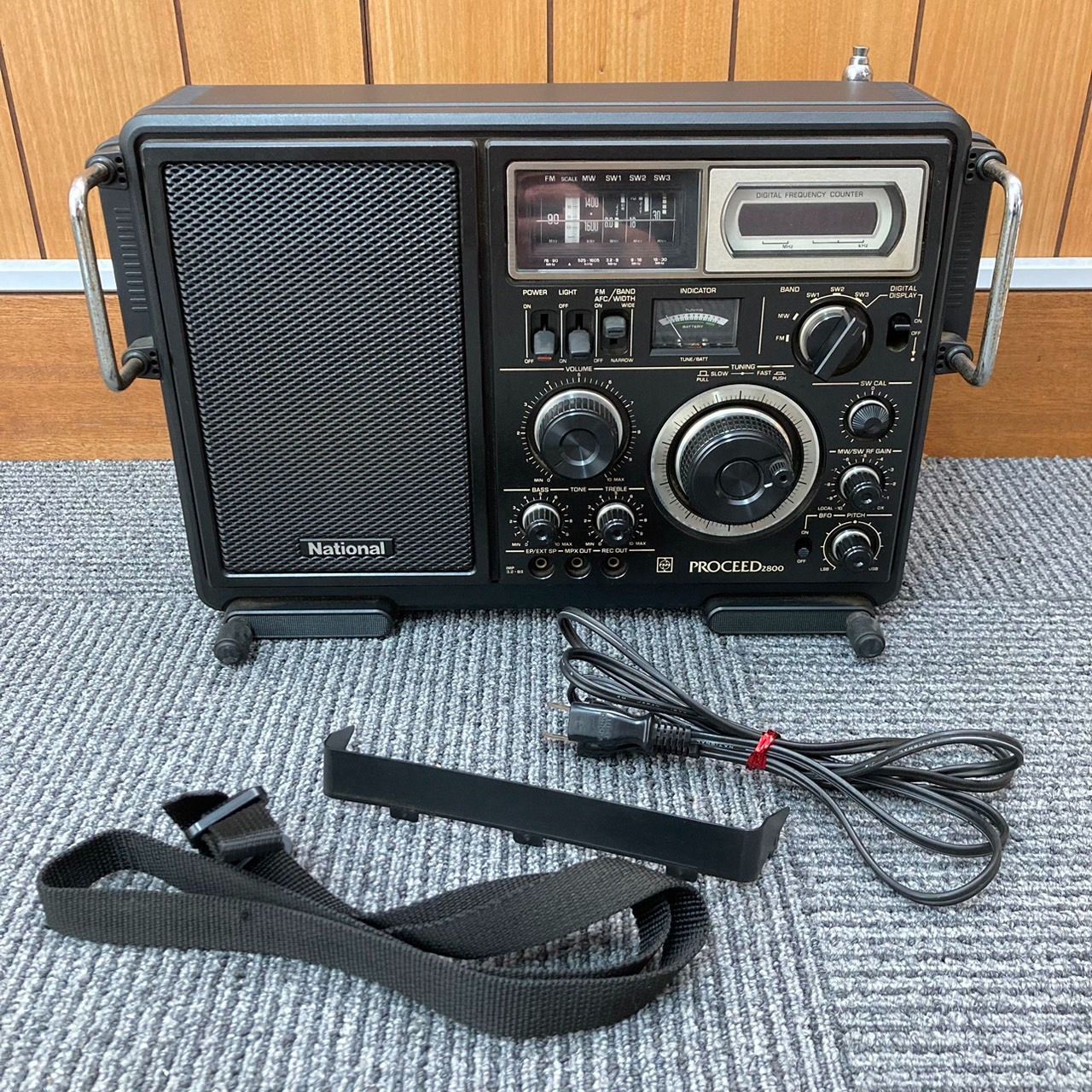 ナショナル BCLラジオ PROCEED プロシード RF-2800 | geurenkleurzeist.nl