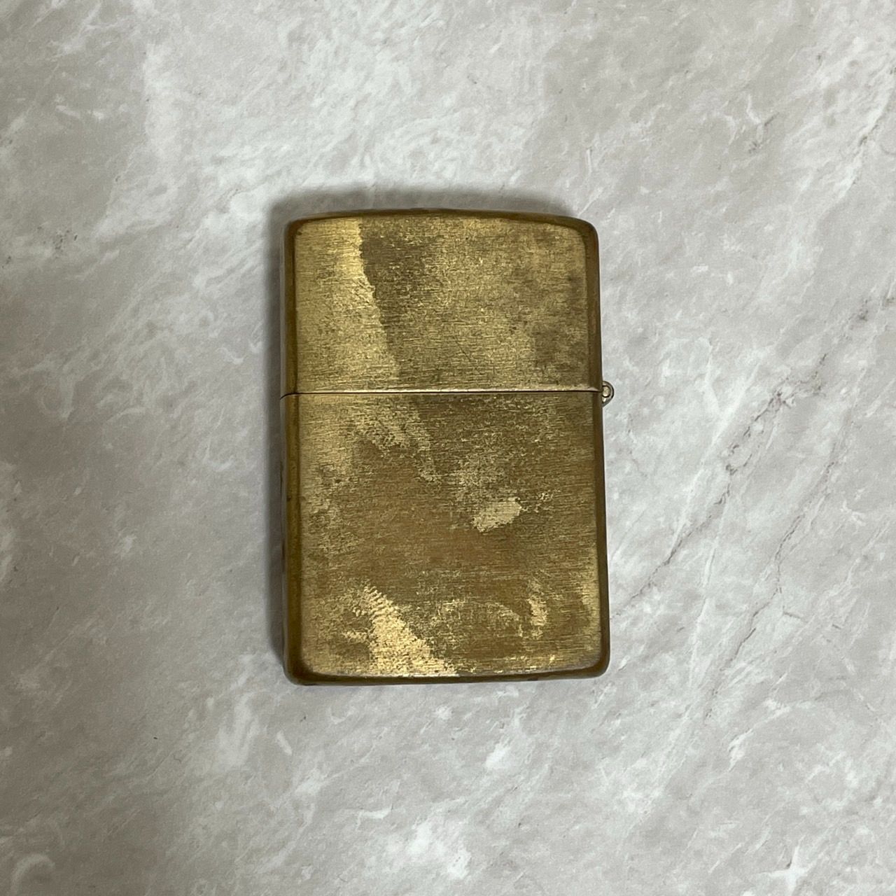 火花確認 レア品 1932ー1987 真鍮無垢製 SORID BRASS BRADFORD PA 彫刻