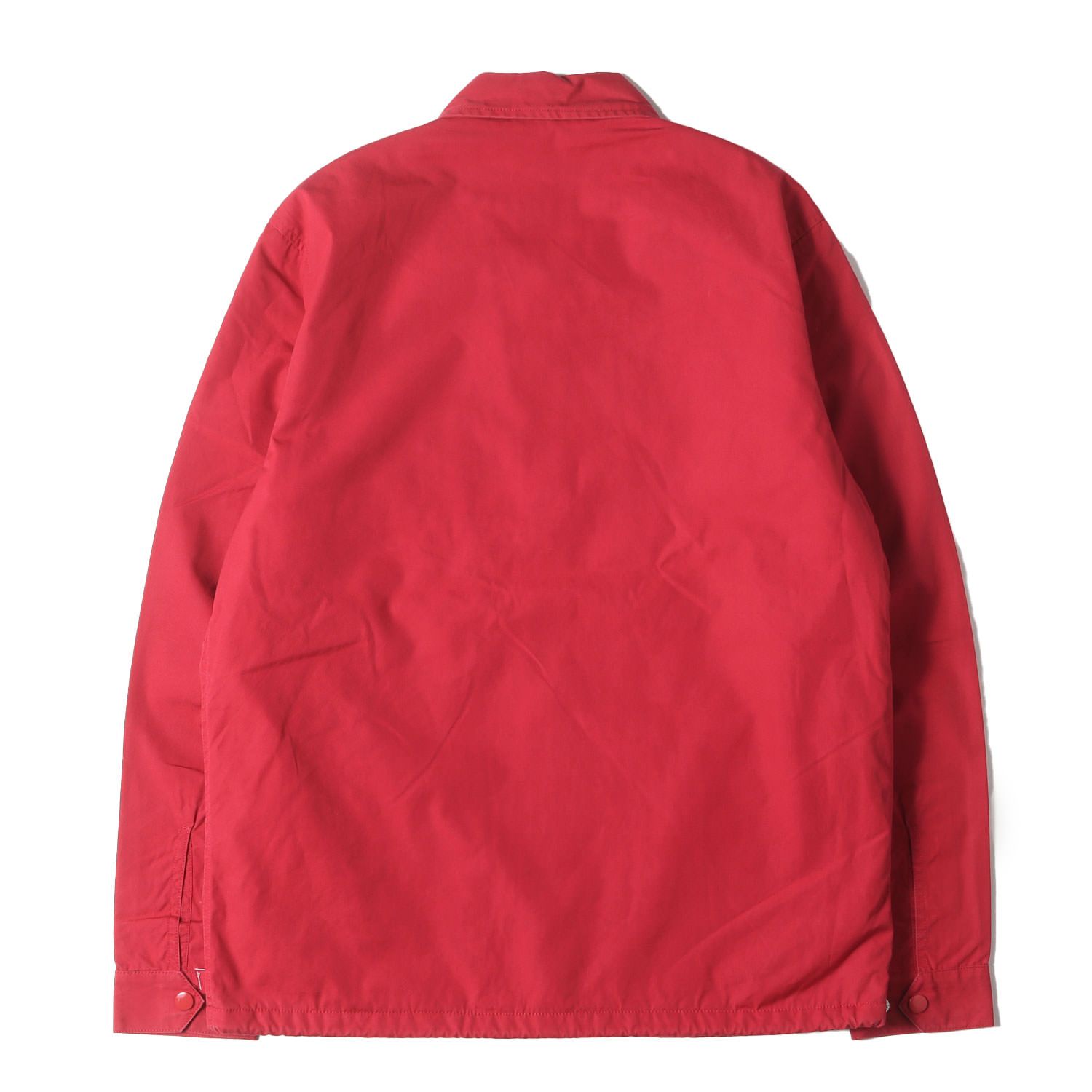 Supreme シュプリーム ジャケット レッド サイズ:M | 裏地レオパード柄