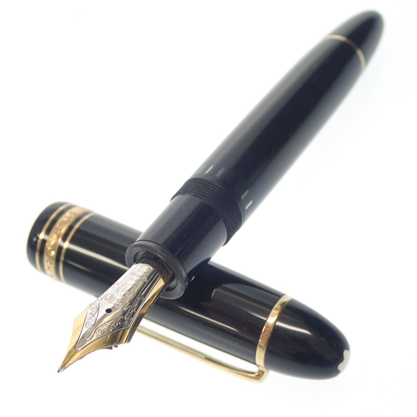 モンブラン 万年筆 マイスターシュテュック149 ペン先18K750【AFI3】 モンブラン 万年筆 マイスターシュテュック149 ペン先18K750【AFI3