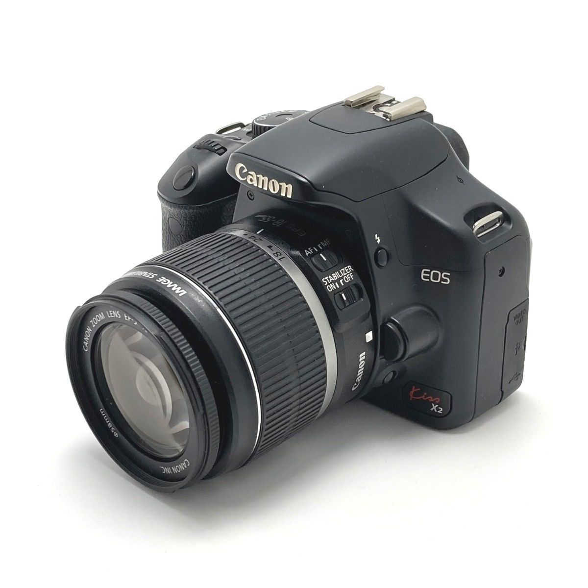CANON オンライン キャノン EOS Kiss X2 レンズキット デジタル