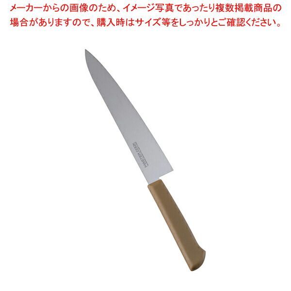 マスターコック抗菌カラー庖丁ペティナイフ MCPK-180 ブラウン