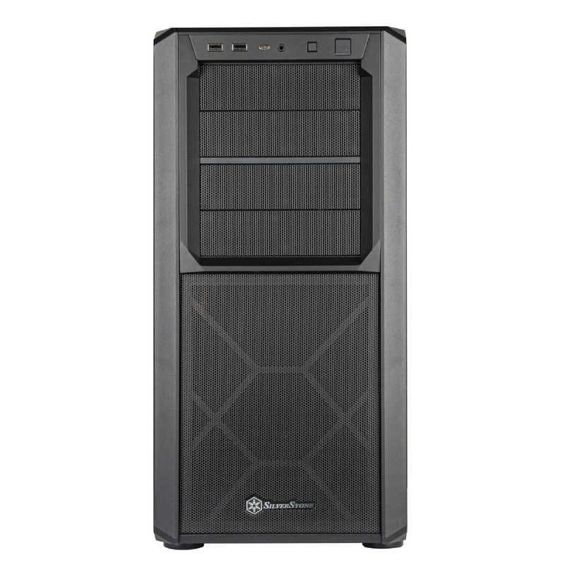 新品 未使用 未開梱】 SILVERSTONE PCケース［ATX /Micro ATX