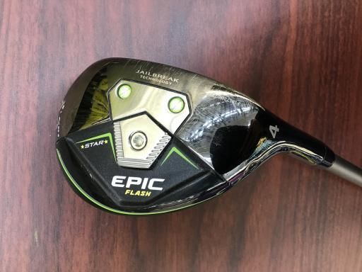 中古】 キャロウェイ EPIC FLASH STAR U4 ユーティリティ UT