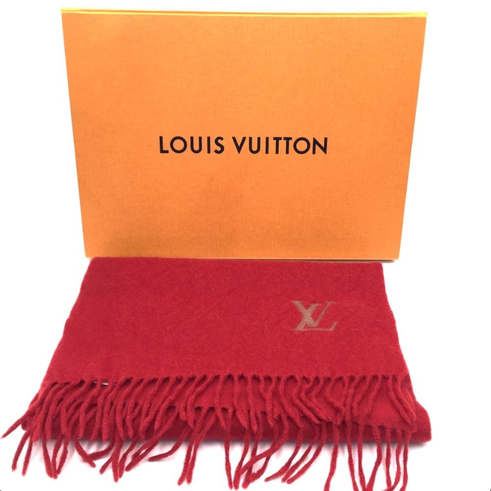 LOUIS VUITTON ルイ・ヴィトン マフラー LV エシャルプ ジェラム