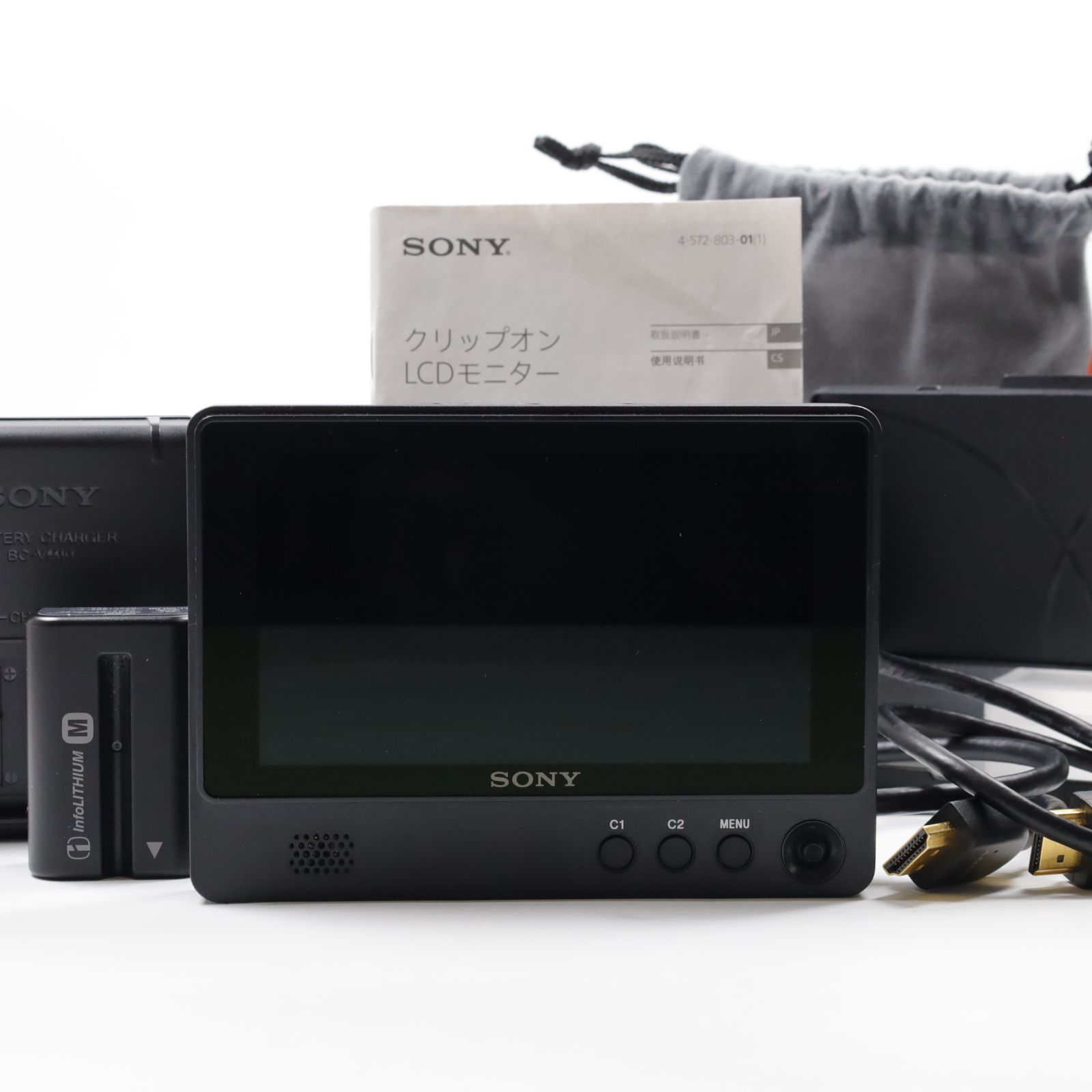 ソニー SONY クリップオンLCDモニター CLM-FHD5