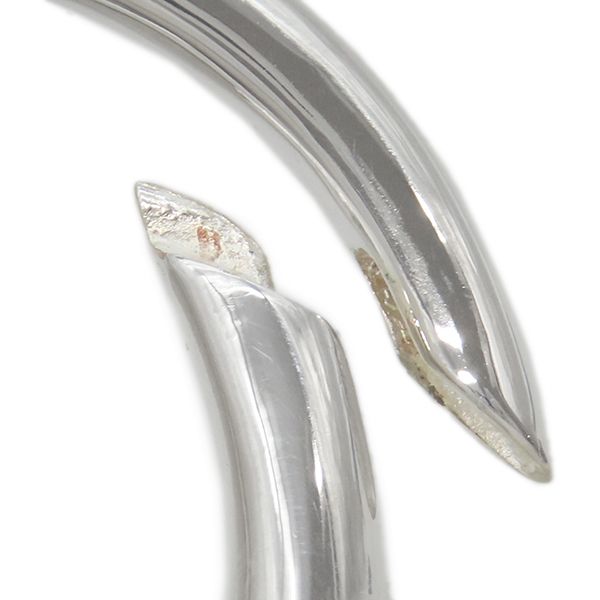 HERMES エルメス キーリング Hロゴ シルバー サークル ヴィンテージ