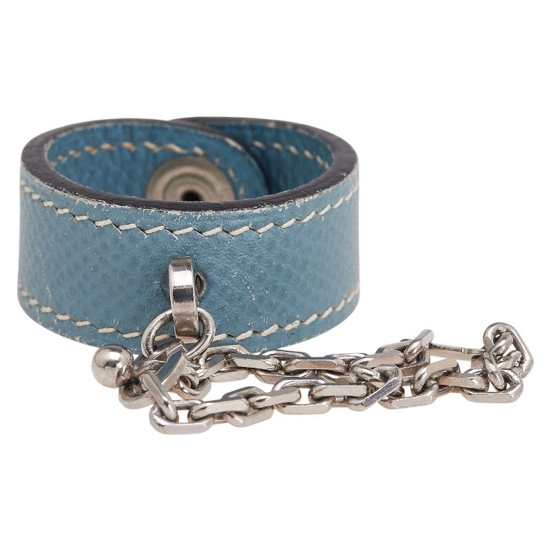 HERMES エルメス　グローブホルダー　ブルージーン HERMES エルメス グローブホルダー レザー ブルージーン ライトブルー