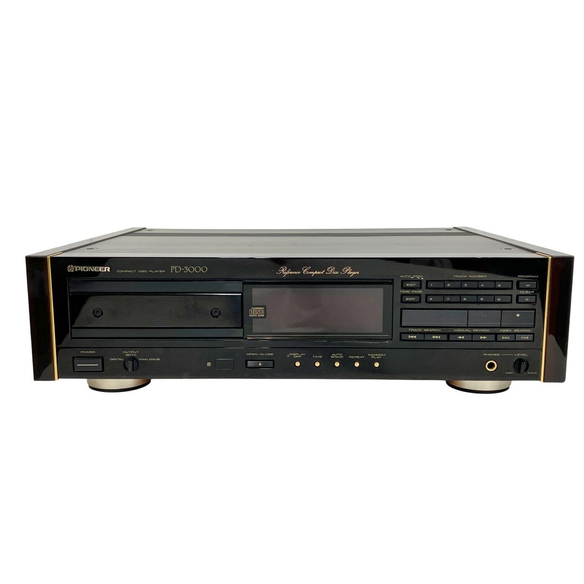 Pioneer PD-3000 CDプレイヤー リモコン Y10445725