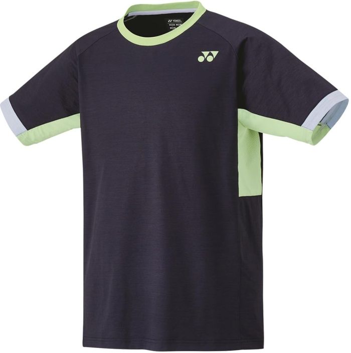 【新品・5営業日で発送】YONEX ヨネックス ユニゲームシャツ(フィットスタイル) (10563) 色 : ブラック サイズ : O 