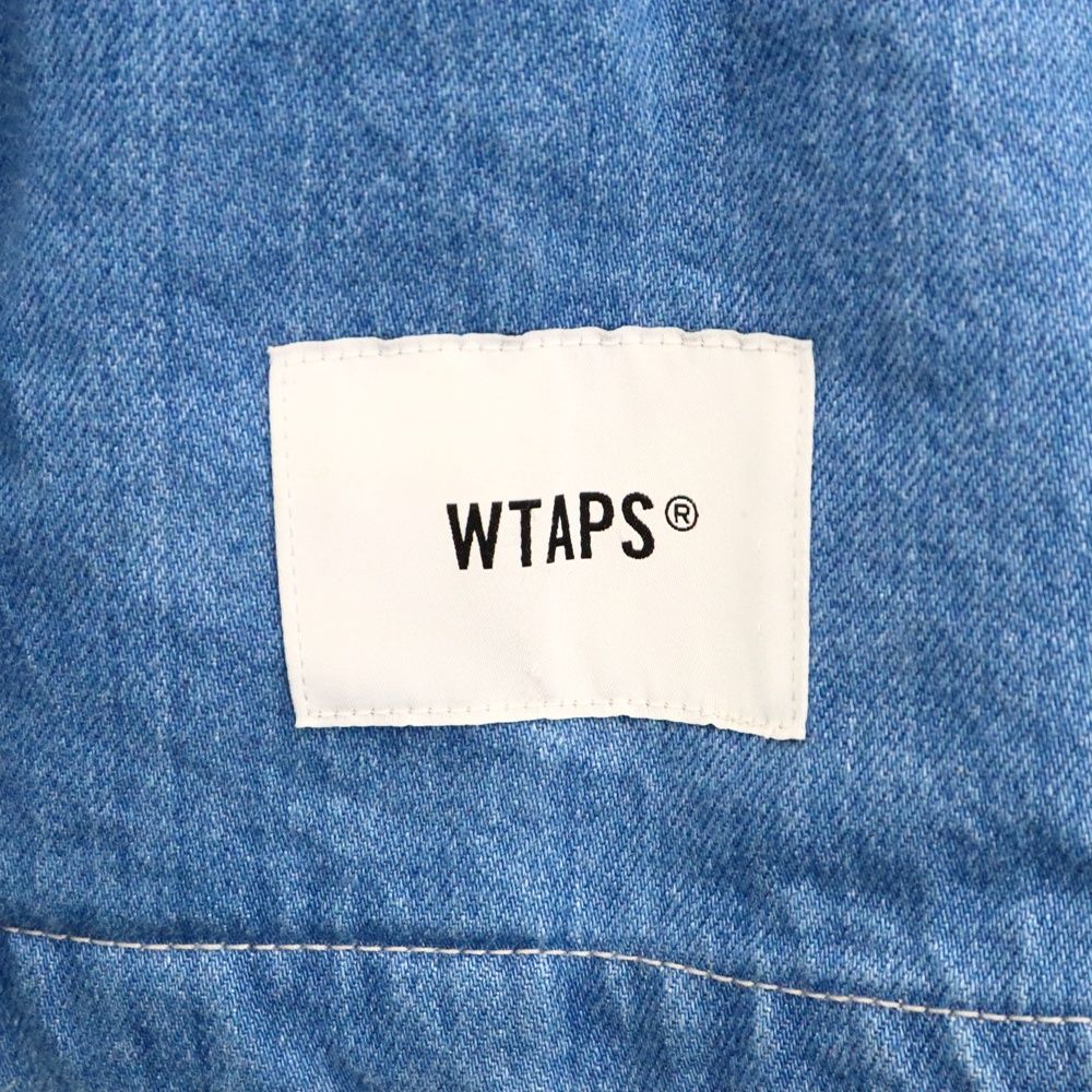 WTAPS (ダブルタップス) 21SS THOMPSON JACKET COTTON DENIM