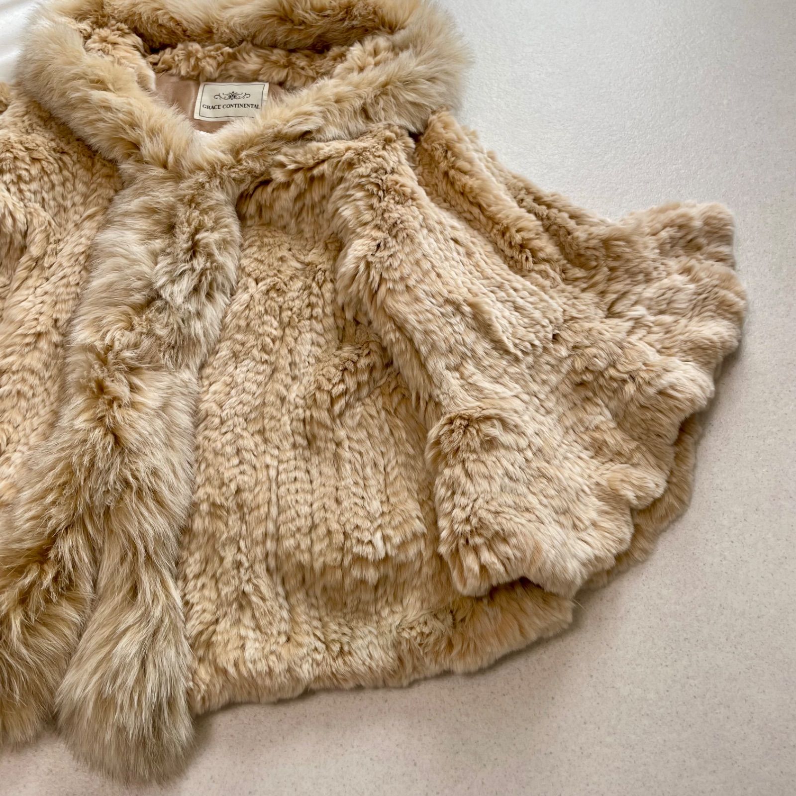 グレースコンチネンタル⭐️フォックスレッキスファーストール