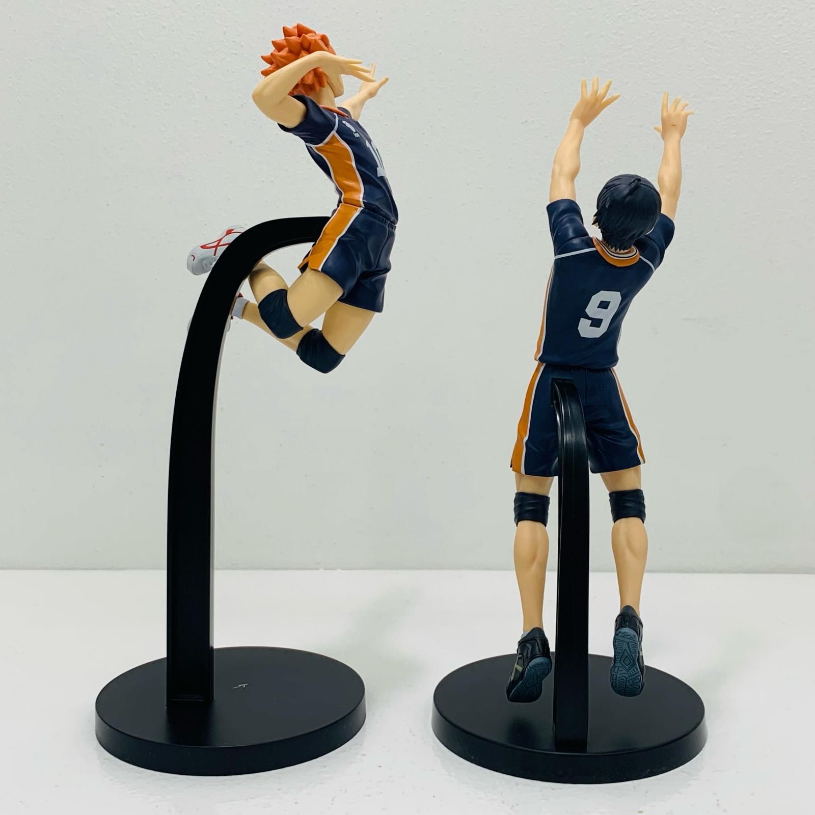 飾磨店】 中古 フィギュア ハイキュー!! 日向翔陽&影山飛雄
