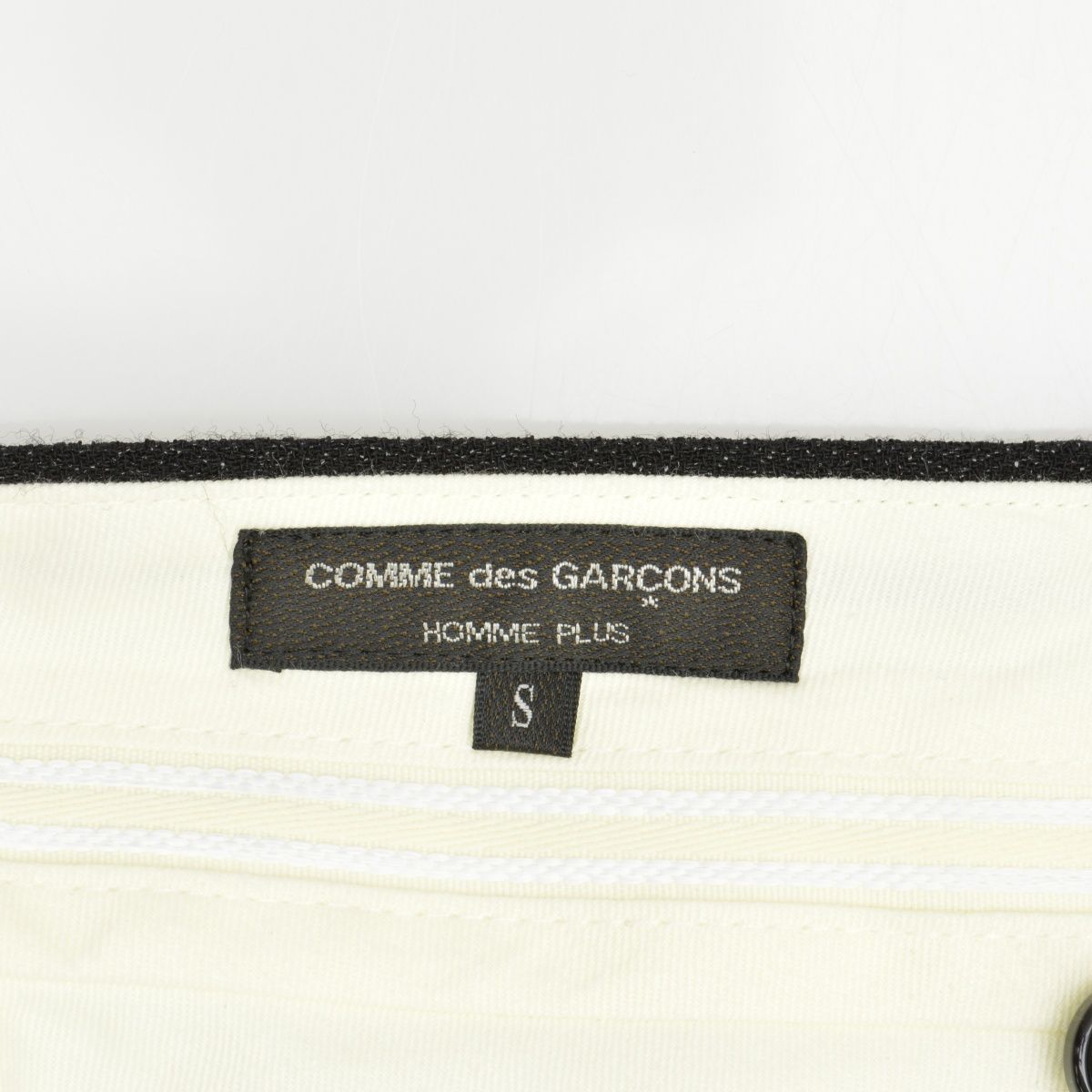 【けい】コムデギャルソンオムプリュス フェイクファーコート ハーフパンツ S【COMME des GARCONS HOMME PLUS】23AW AD2023 PL-P034 FAKE