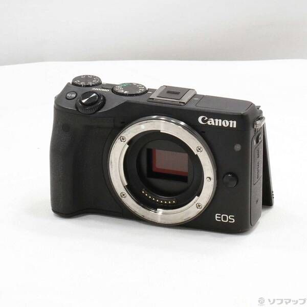 中古品〕 EOS M3 ボディ ブラック【297】 - メルカリ