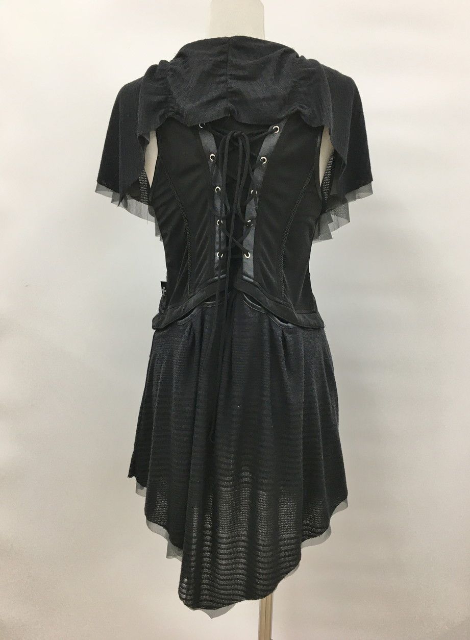 オッズクローチェ Ozz Croce ロングジレ ブラック ベスト・ジレ