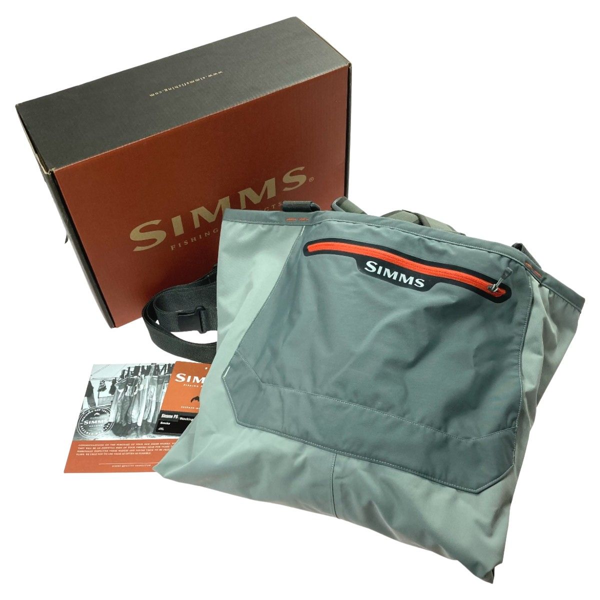 SIMMS シムス FS ストッキングフット ウェーダー サイズ JXL き メンズ