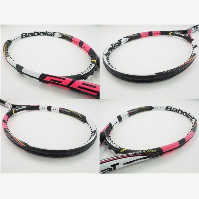 中古 テニスラケット バボラ アエロ ライト ピンク 2015年モデル (G1)BABOLAT AERO PRO LITE PINK 2015 Babolat - 中古 テニスラケット バボラ アエロ ライト ピンク