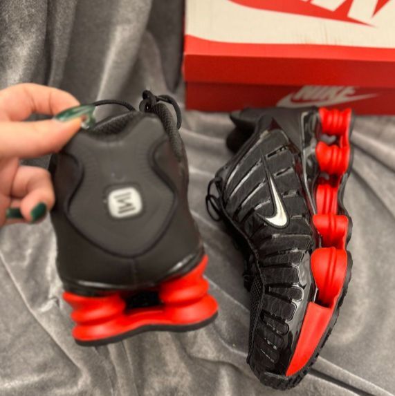 Nike × Skepta Shox TL BLACK/METALLIC SILVER/UNIVERSITY RED