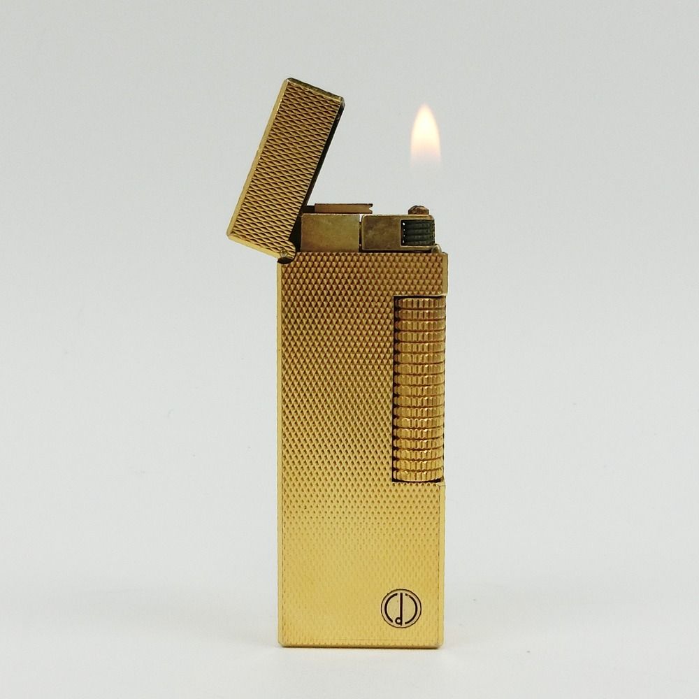 dunhill 金メッキライター dunhill ダンヒル ユニーク パイプフレーム ライター メンズ