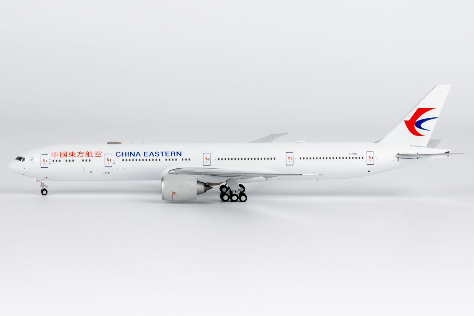 NGmodel 中国東方航空 777-300ER B-7881 1|400 73078