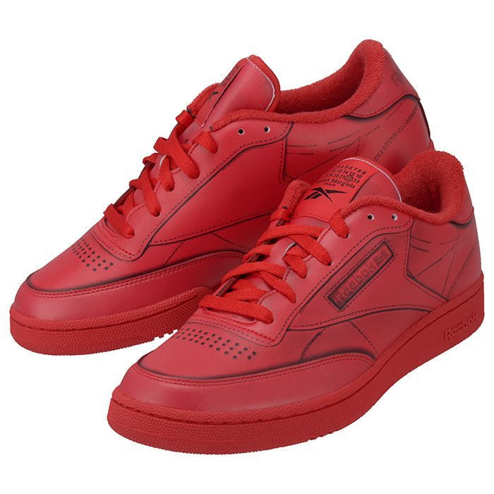 Maison Margiela Reebok メゾン マルジェラ リーボック PROJECT 0 CC TL  H02408 プロジェクト スニーカー シューズレッド