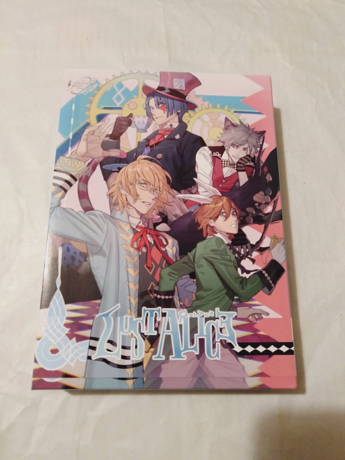 CD+本】うたの☆プリンスさまっ♪Shining Masterpiece Show Lost Alice