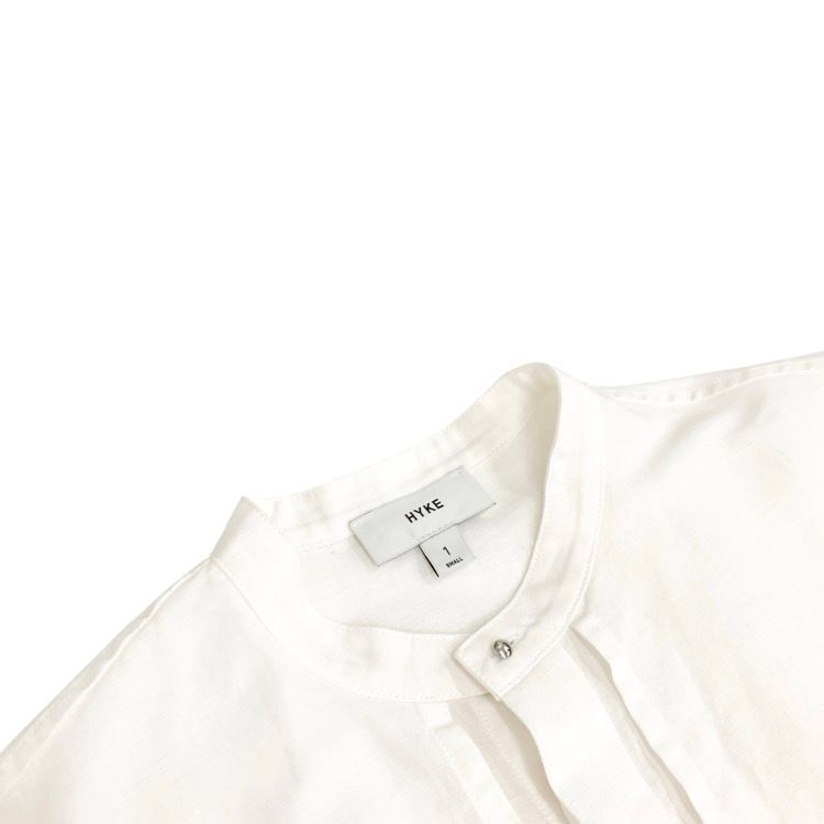 HYKE バルーンスリーブブラウス ホワイト 楽天市場】【中古】ハイク HYKE HYKE BALLOON SLEEVE BLOUSE