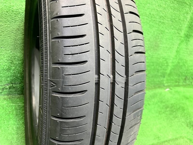 DUNLOP サマー ダンロップ エナセーブEC300+ 165/60R15 1本 5ミリ 2021年
