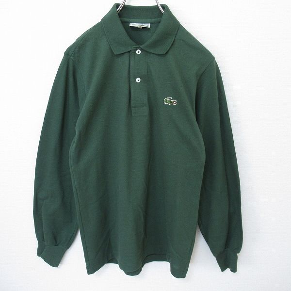 【！！絶対注目！！激レア　シュミーズラコステ　CHEMISE LACOSTE ラコステ CHEMISE LACOSTE ヴィンテージ ポロシャツ 文字ワニ