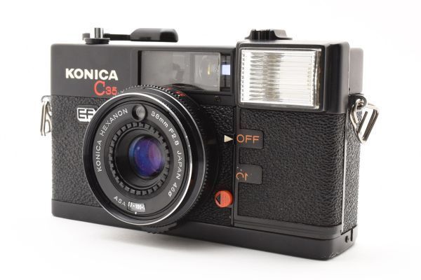KONICA コニカ C35 EF コンパクトフィルムカメラ #K197 - メルカリ