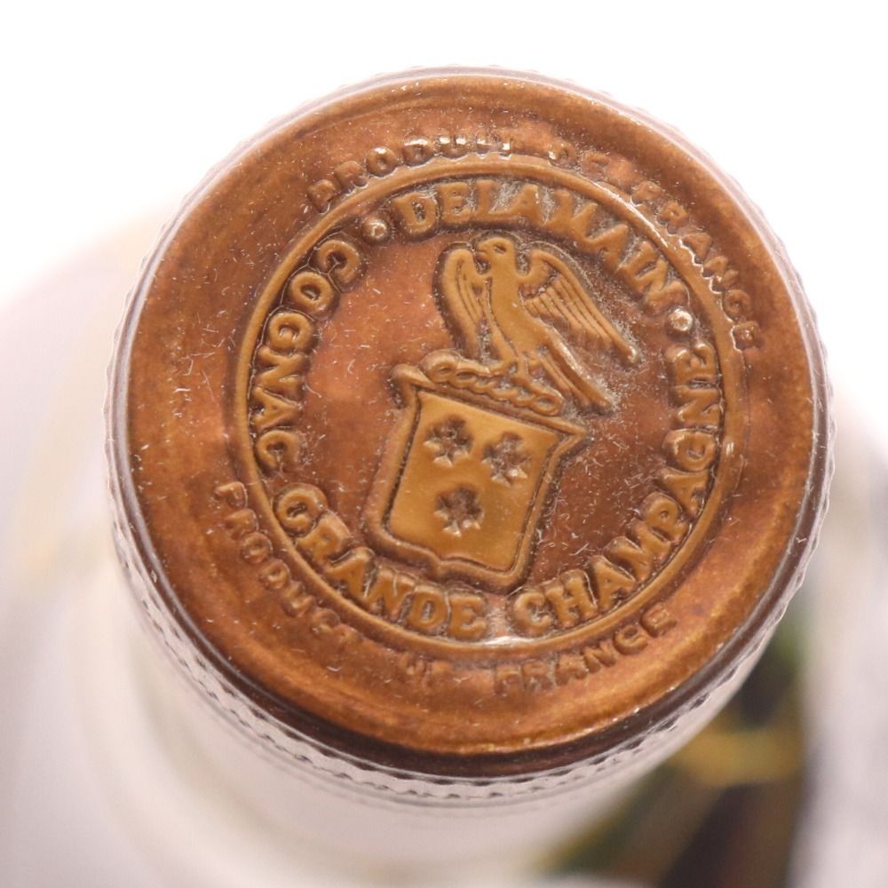 □ 酒 デラマン ブランデー コニャック 1824 40% 700ml 箱付き