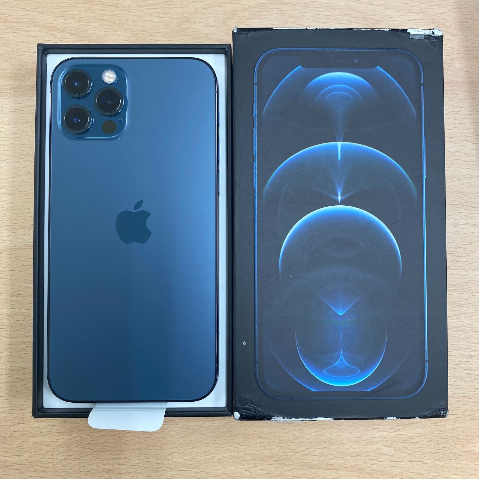 未使用！iPhone12 Pro max 256GB パシフィックブルー - greatriverarts.com