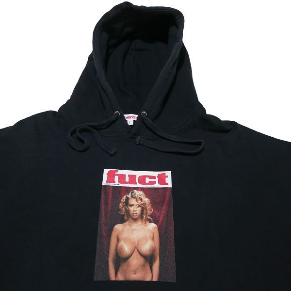 Richardson リチャードソン x FUCT ファクト A1 JENNA HOODIE ZPM 