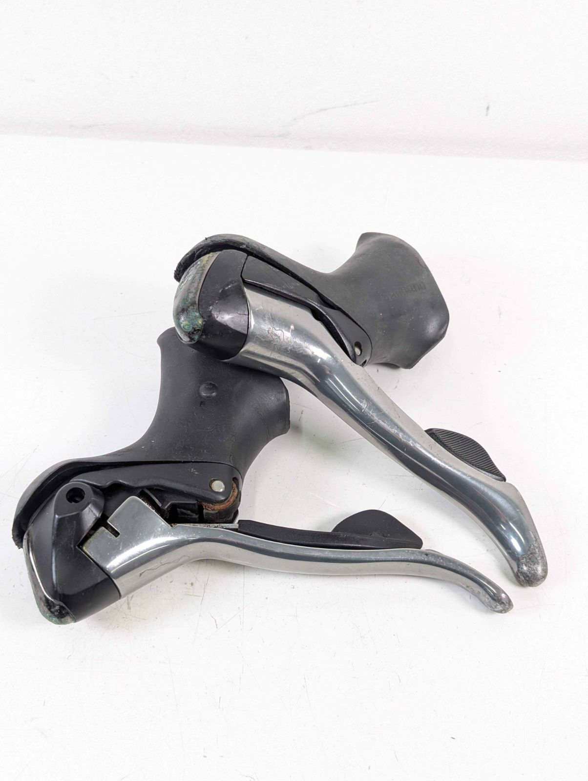 並品】Shimano ST 5600 2x10s STIレバー 左右セット ST250627E
