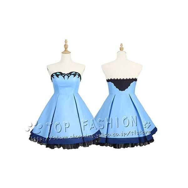 実物撮影 バーチャルYouTuber VTuber ホロライブ 潤羽るしあ コスプレ衣装 ウィッグ 靴 道具別売りり WWW_IBETON_RU