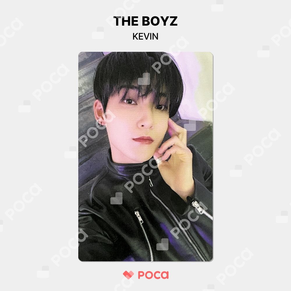 THE BOYZ ケビン makestar2 THRILLING トレカ THE BOYZ ケビン トレカ THRILL-ING WITHDRAMA 公式 トレカ