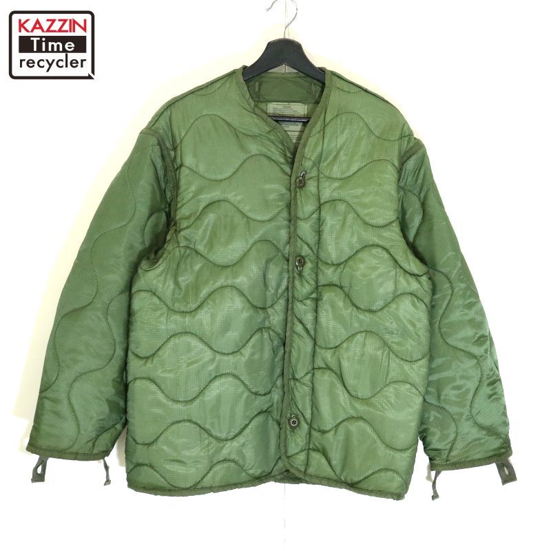 ヴィンテージ ミリタリー アメリカ軍 90s キルティング ライナー ジャケット 90s USA製 vintage U.S.ARMY キルティングライナー ミリタリー