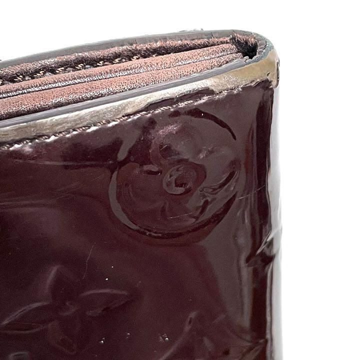 Louis Vuitton ルイヴィトン 長財布 ポルトフォイユ サラ ヴェルニ