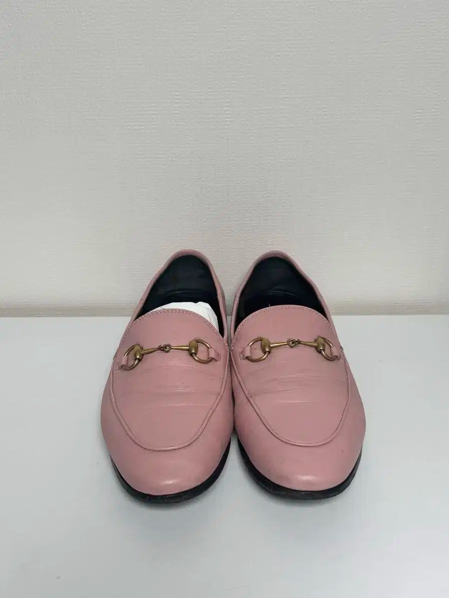 GUCCI グッチ ホースビット ローファー ピンク 38 250