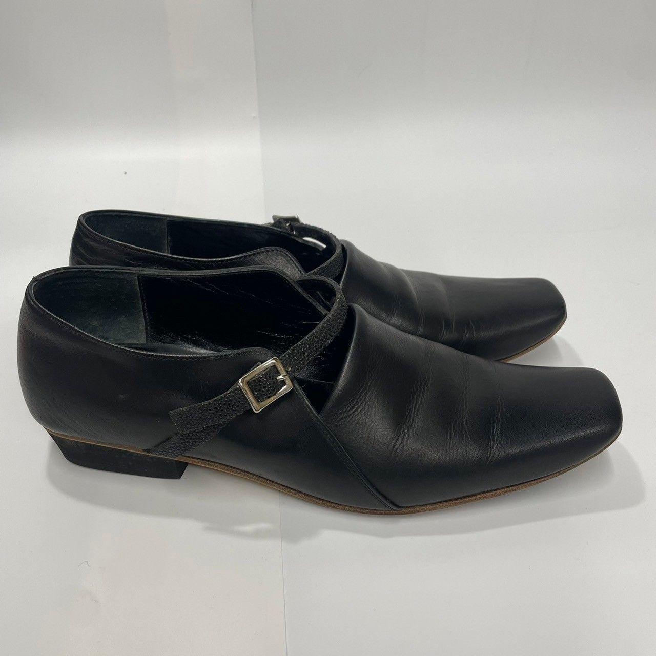 ■美品 定5.3万 Y's ワイズ 6 25 40 ローファー ヨウジヤマモト Yohji Yamamoto ヨウジヤマモト Y's for men ワイズフォーメン