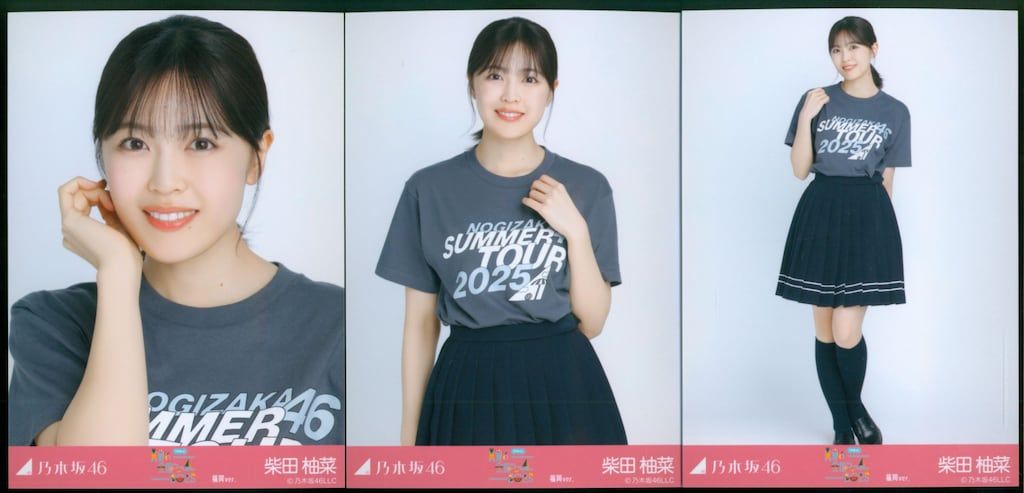 【S賞】乃木坂46 柴田柚菜Tシャツ 乃木坂46 OFFICIAL WEB SHOP | 乃木坂46 グッズ通販サイト