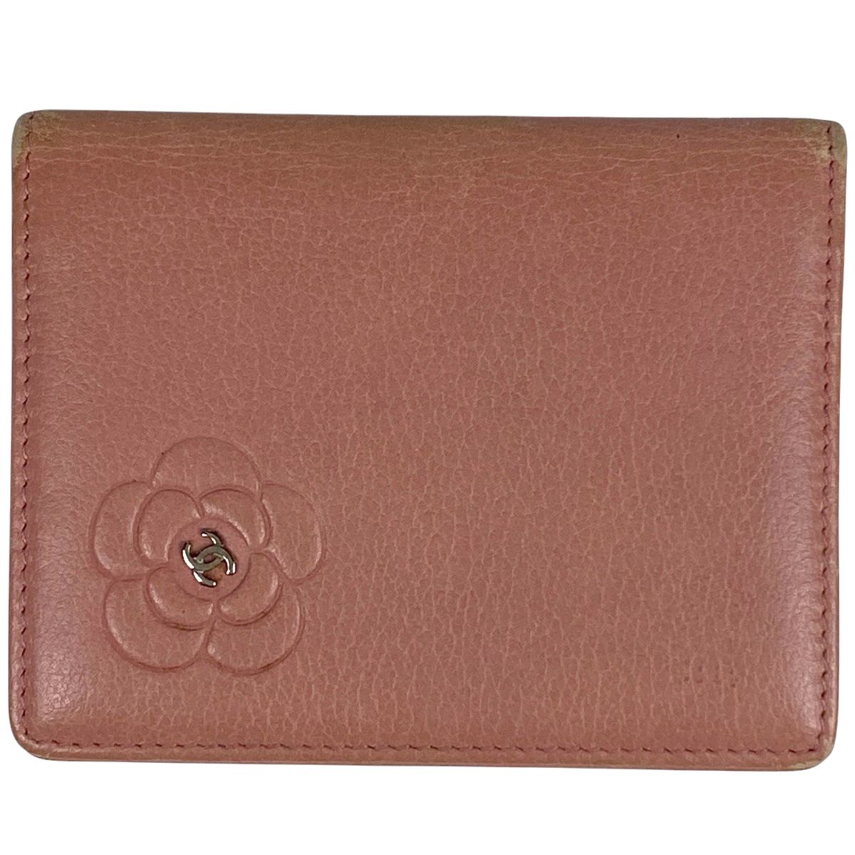 シャネル CHANEL カメリア カードケース ココマーク 名刺 カードケース