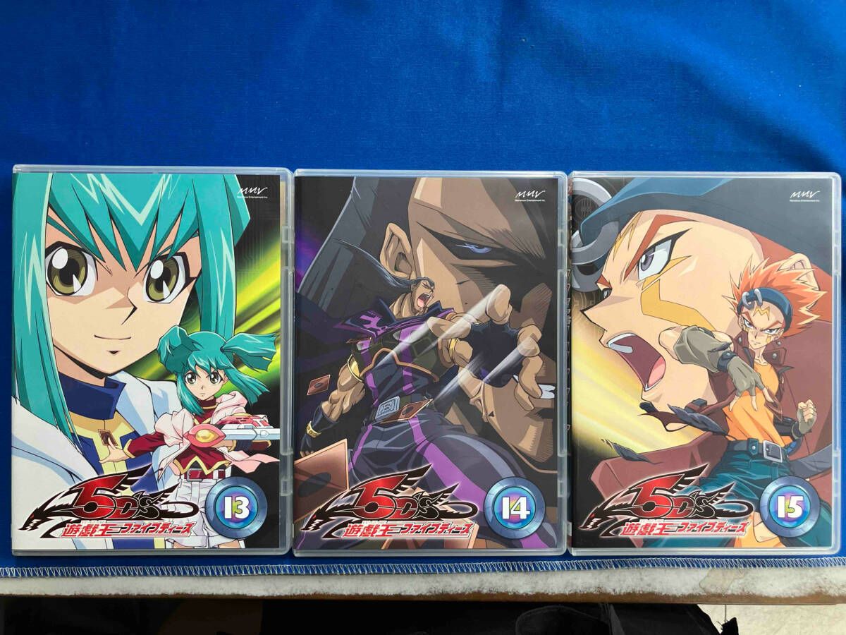 DVD 遊☆戯☆王5D's DVDシリーズ DUEL BOX(5) - メルカリ