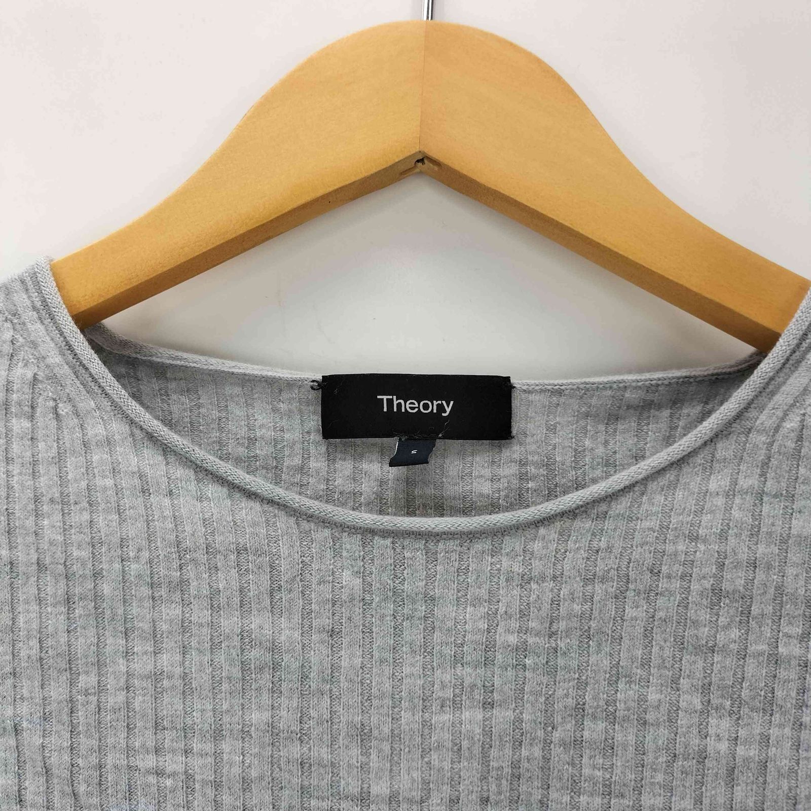 セオリー theory Regal Wool Slim Rib PO B レディース JPN：S